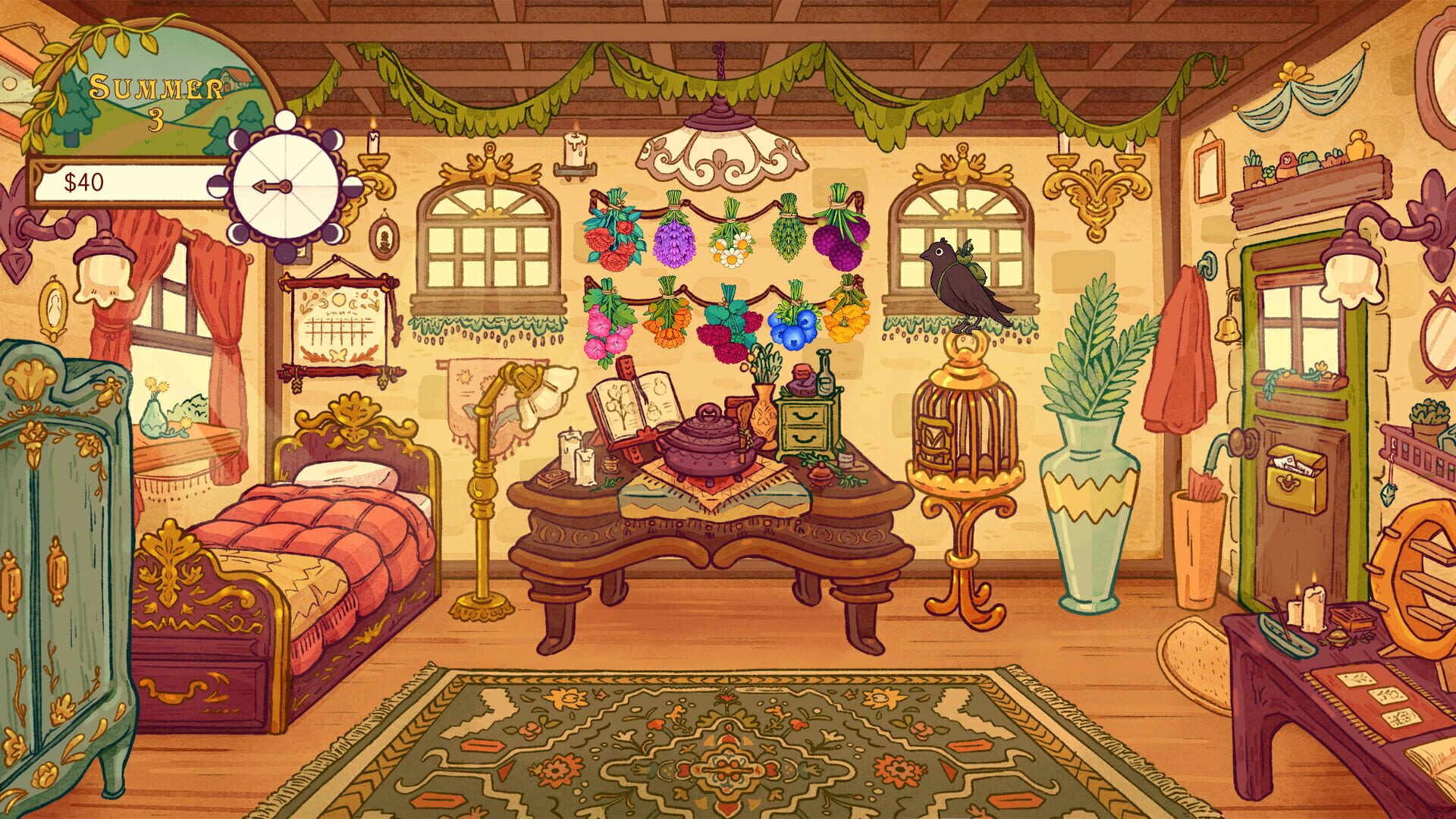 Screenshot for Witchy Life Story