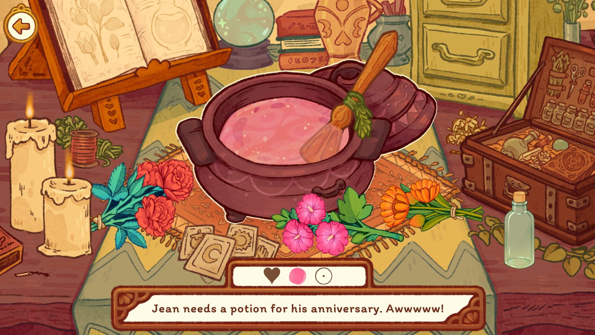 Screenshot for Witchy Life Story