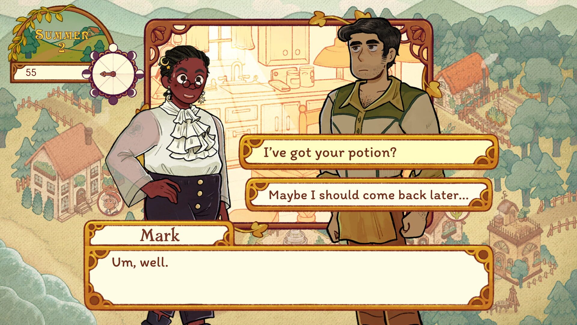 Screenshot for Witchy Life Story