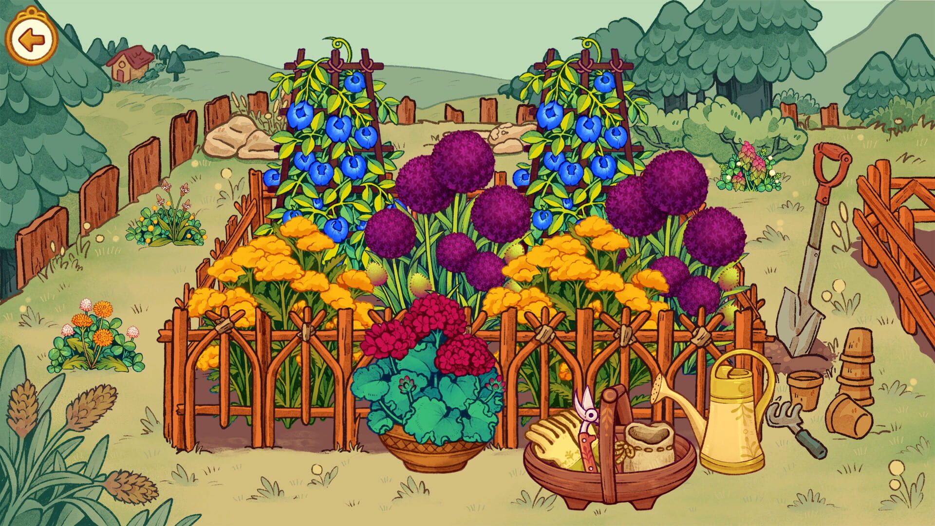 Screenshot for Witchy Life Story