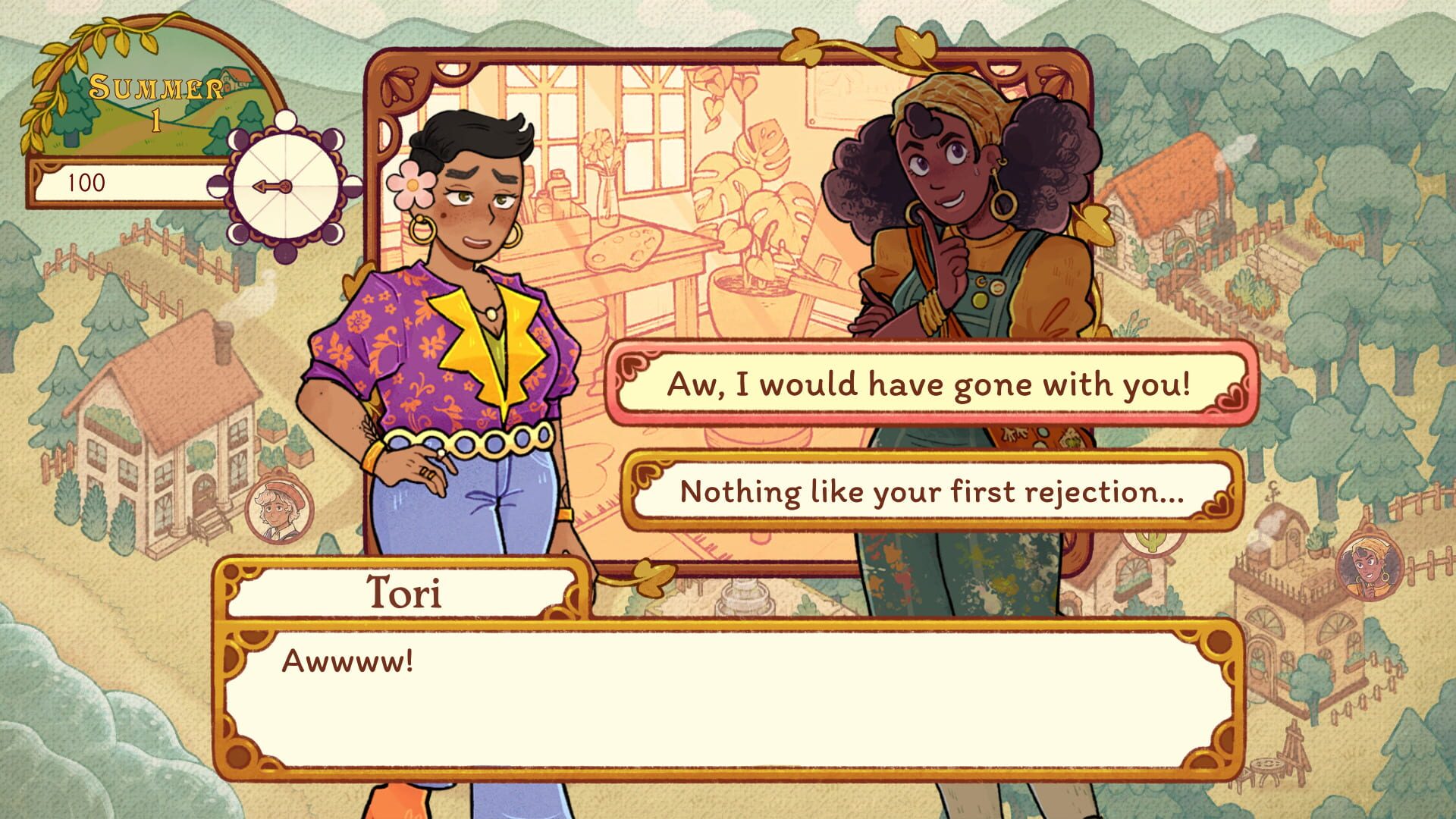Screenshot for Witchy Life Story