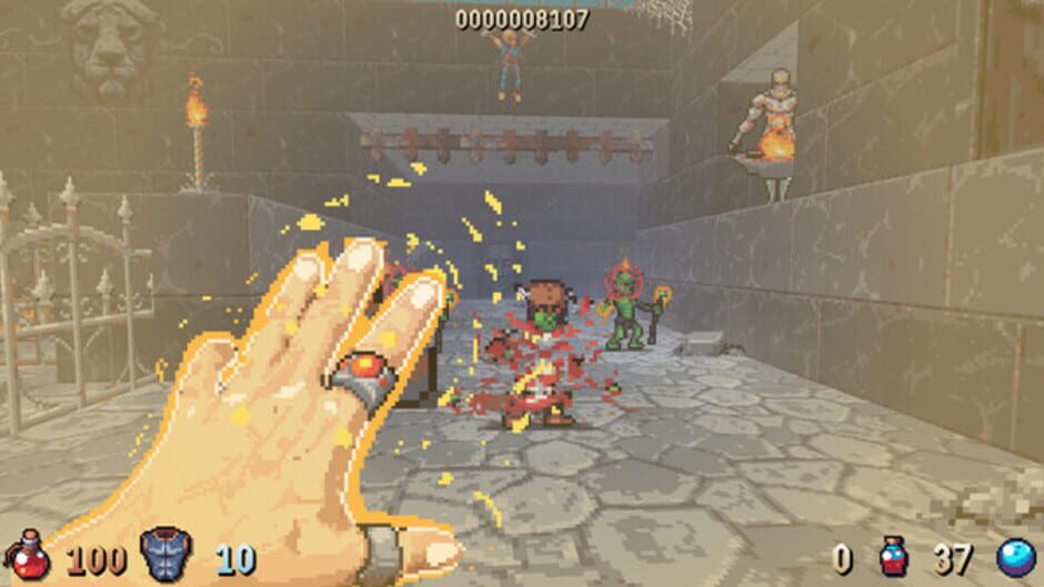 Screenshot for Wizordum