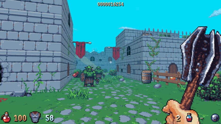 Screenshot for Wizordum