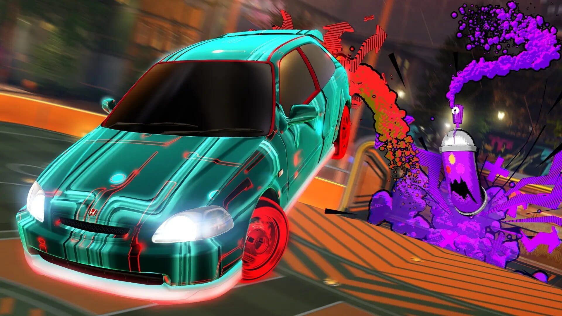 Screenshot for Rocket League: Season 8