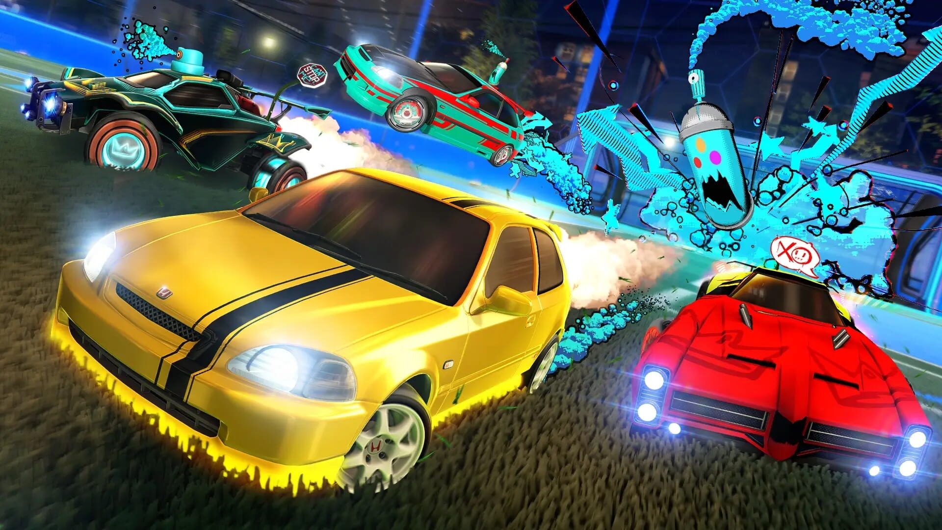 Screenshot for Rocket League: Season 8
