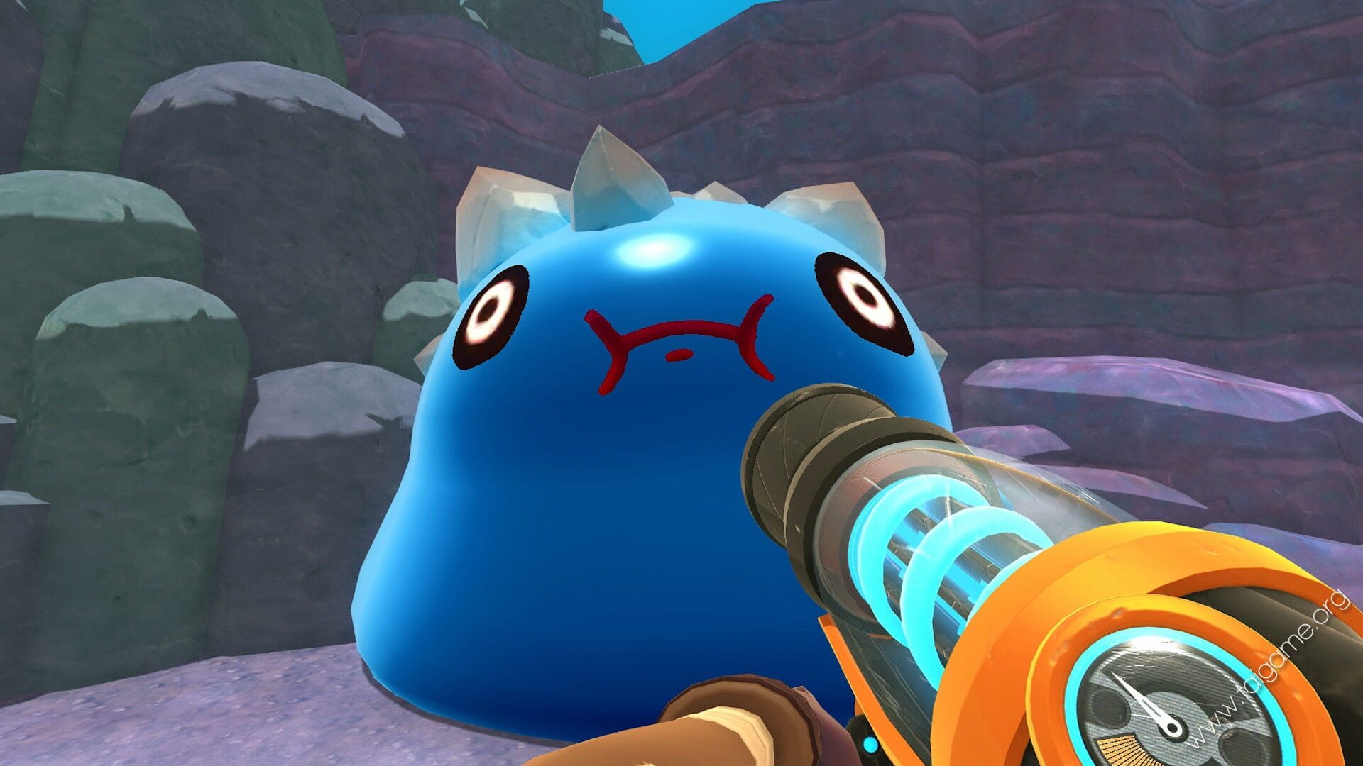 Screenshot for Slime Rancher
