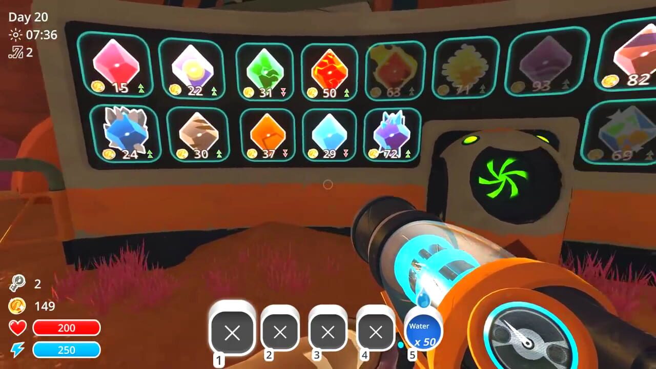 Screenshot for Slime Rancher