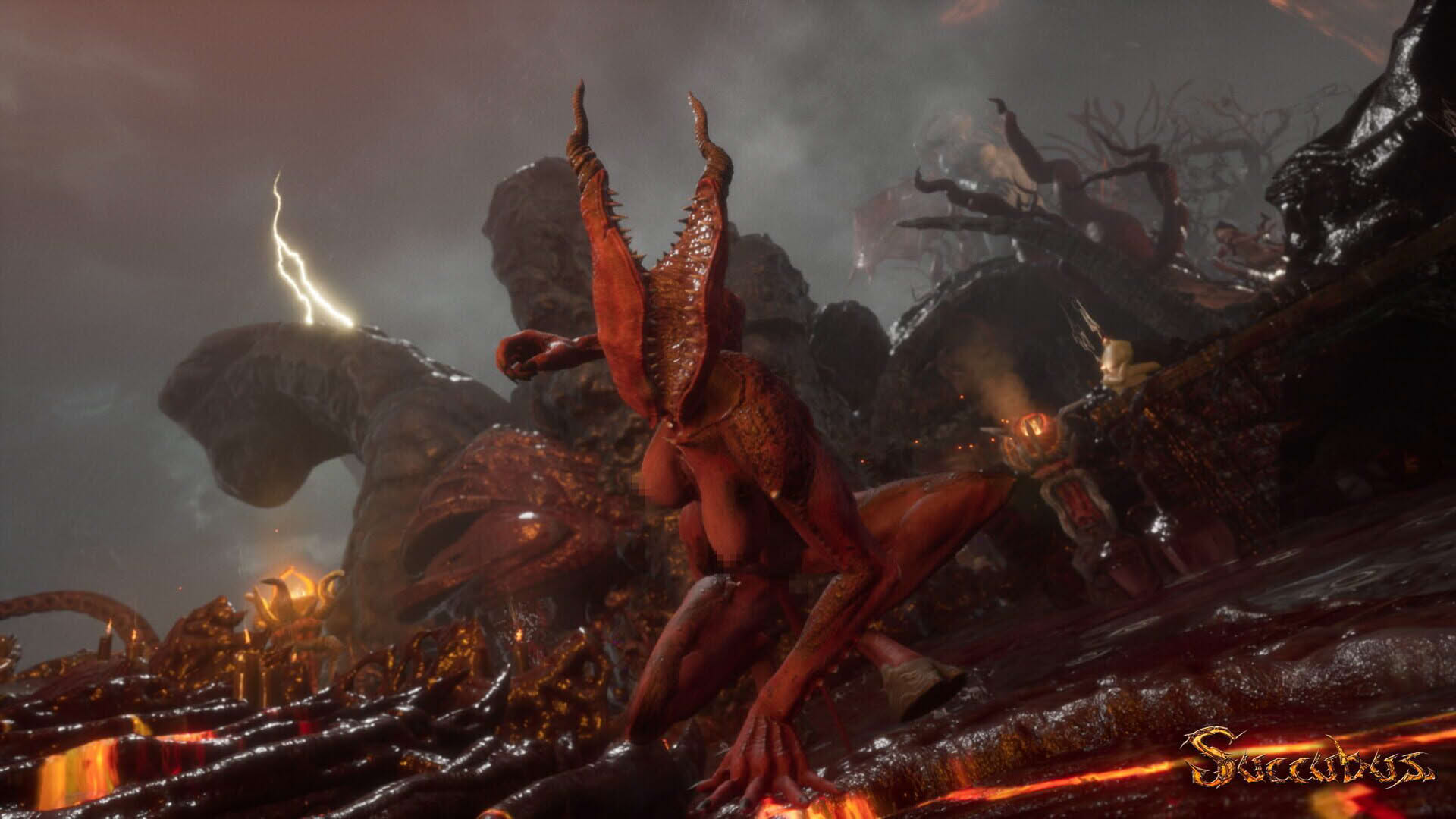 Screenshot for Succubus: Onoskelis