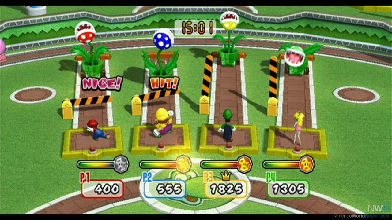 Screenshot for Mario Super Sluggers