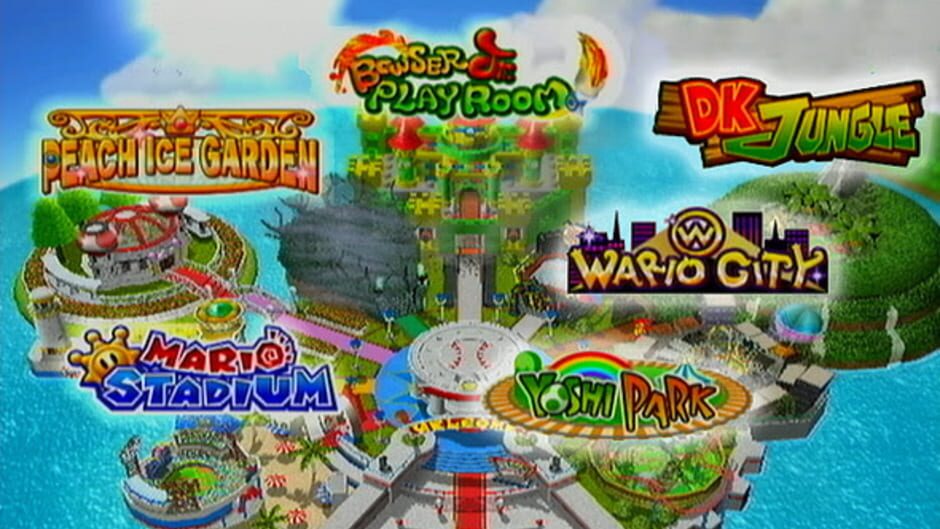 Screenshot for Mario Super Sluggers
