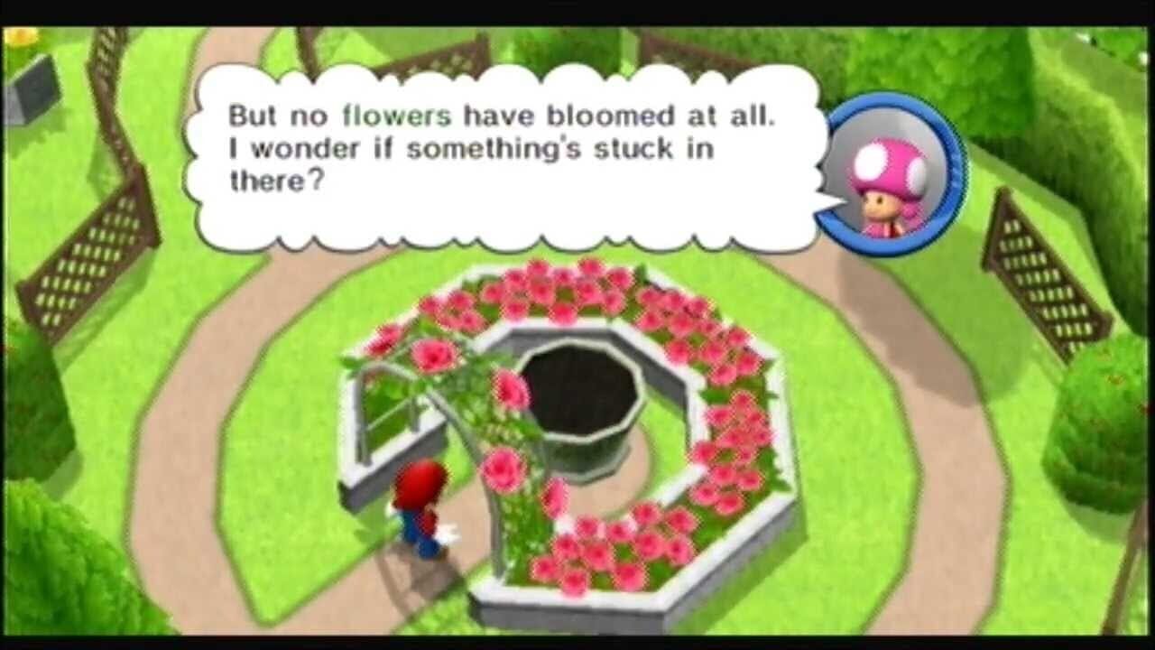 Screenshot for Mario Super Sluggers