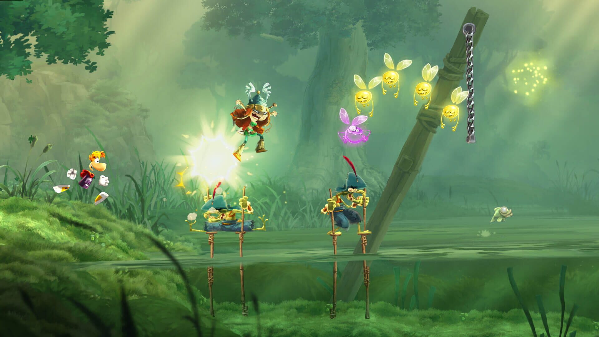 Screenshot for Rayman Legends
