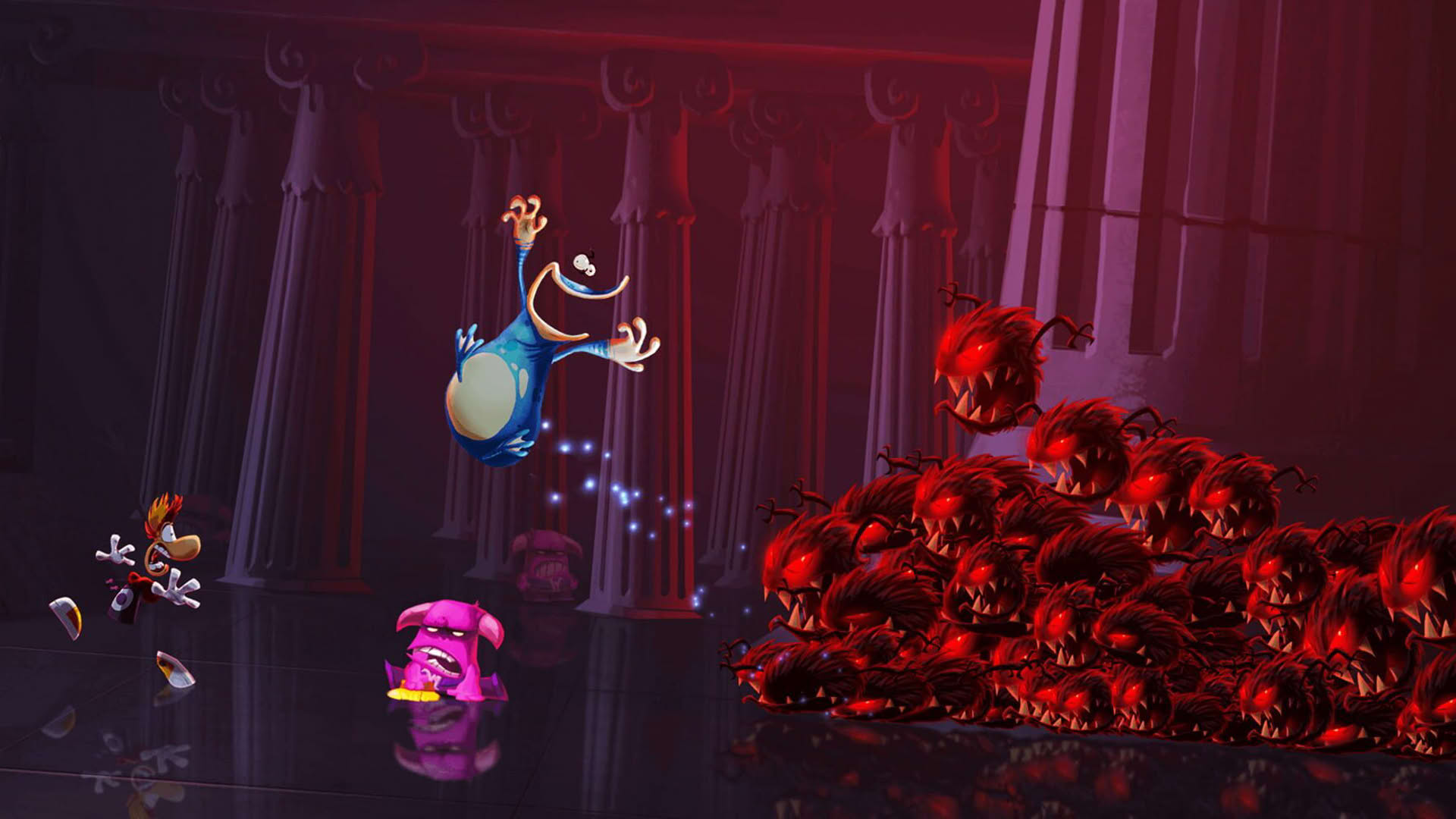 Screenshot for Rayman Legends