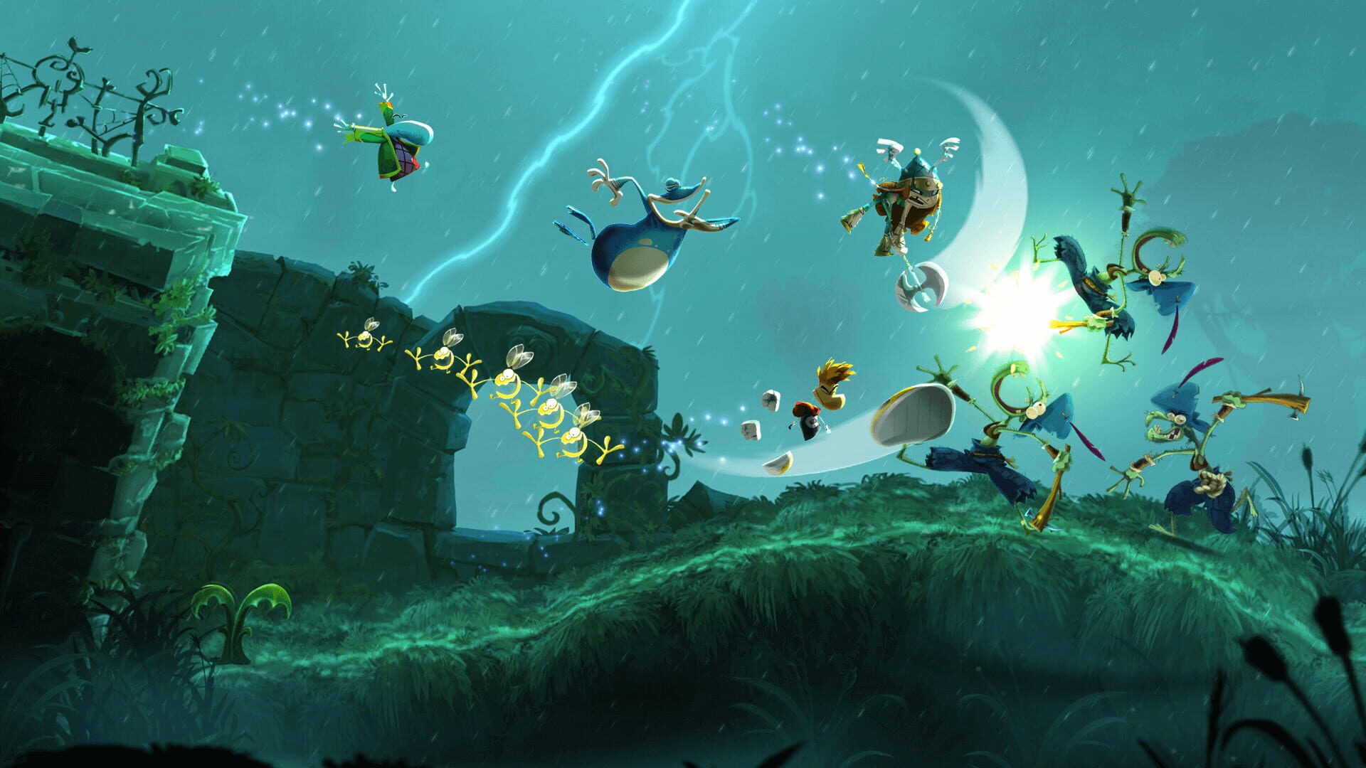 Screenshot for Rayman Legends