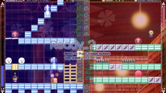 Screenshot for Marisa and Alice's Trap Tower