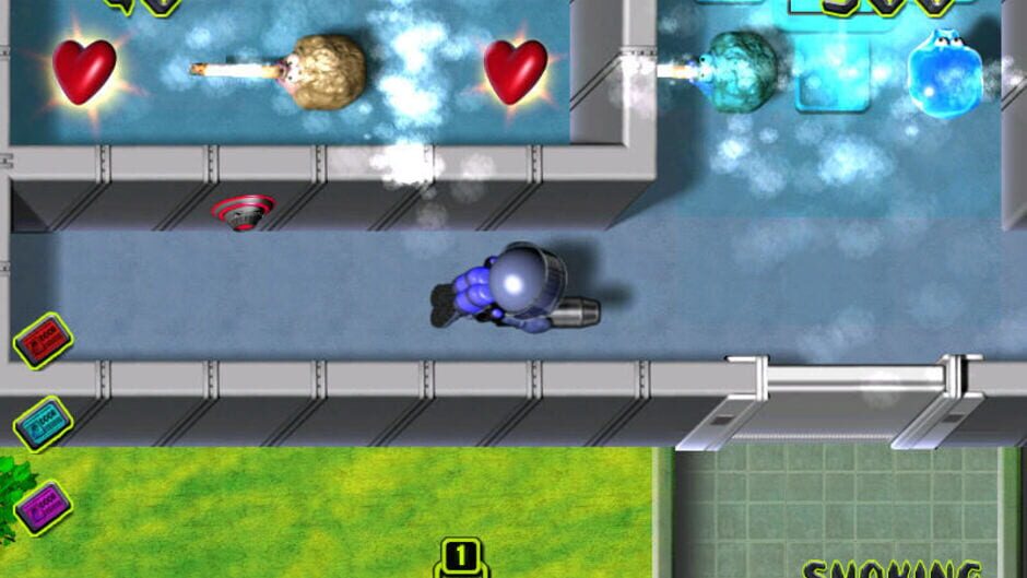 Screenshot for Smoke Attack