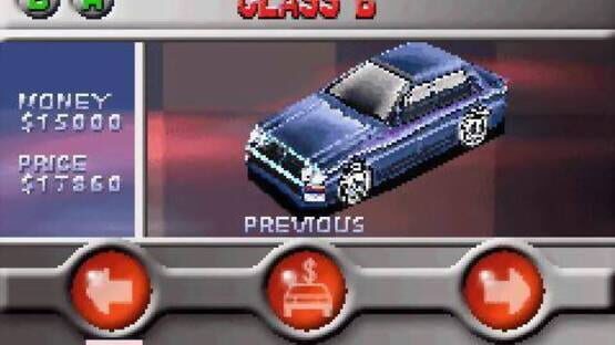 Screenshot for Tokyo Xtreme Racer Advance