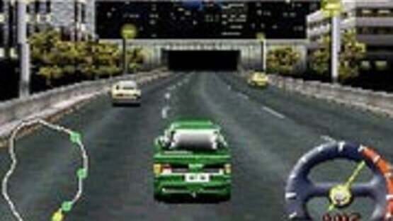 Screenshot for Tokyo Xtreme Racer Advance