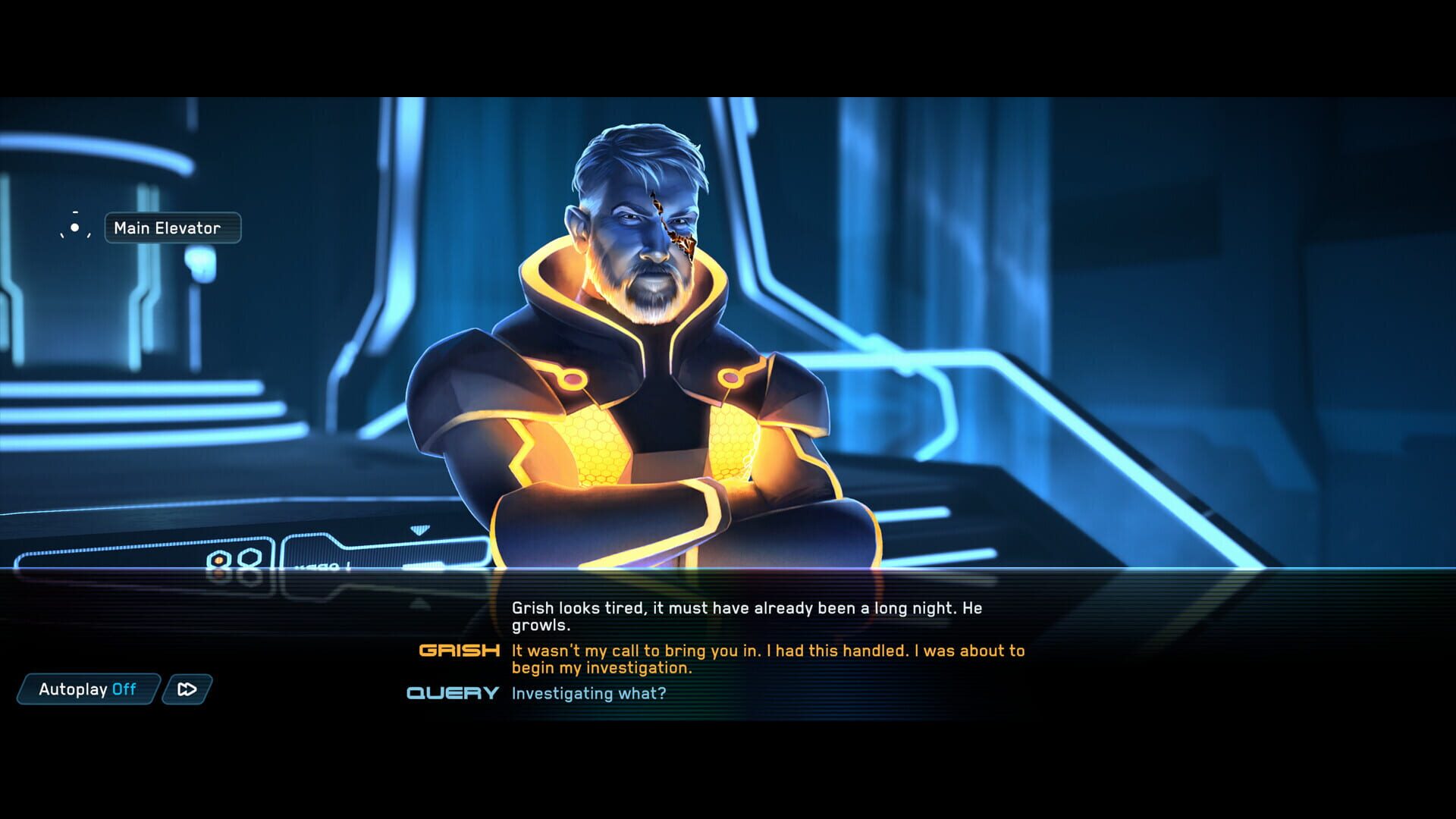 Screenshot for Tron: Identity