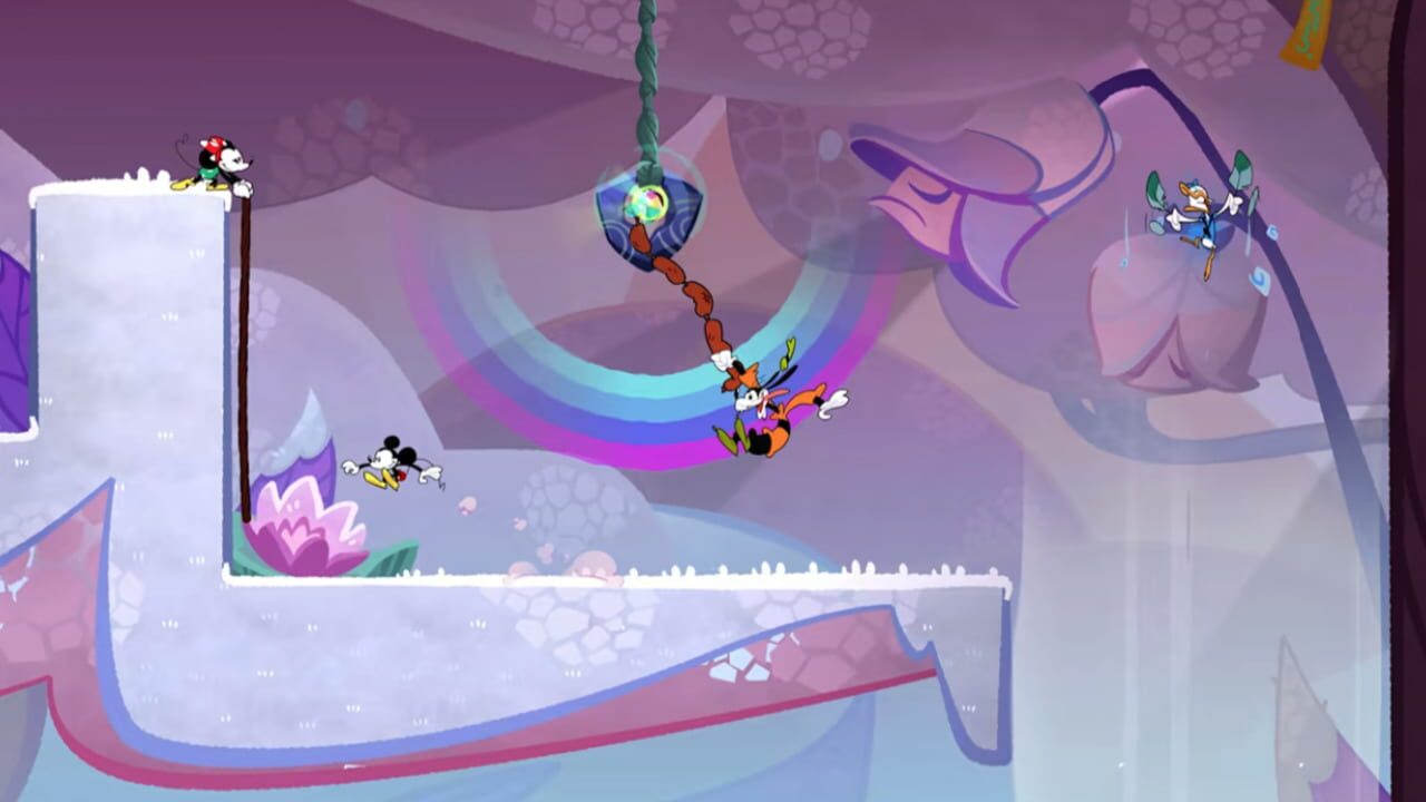 Screenshot for Disney Illusion Island