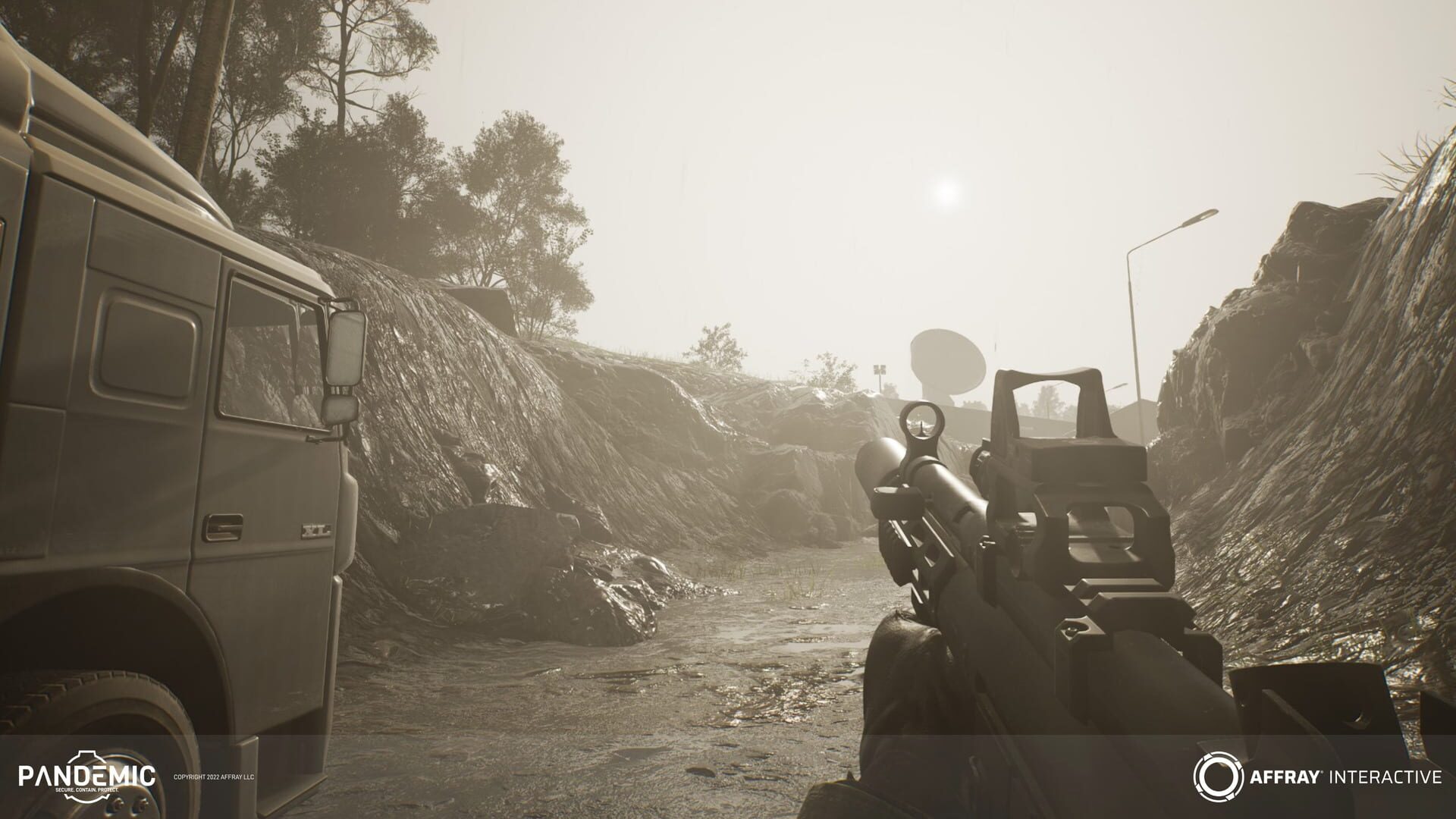 Screenshot for SCP: 5K