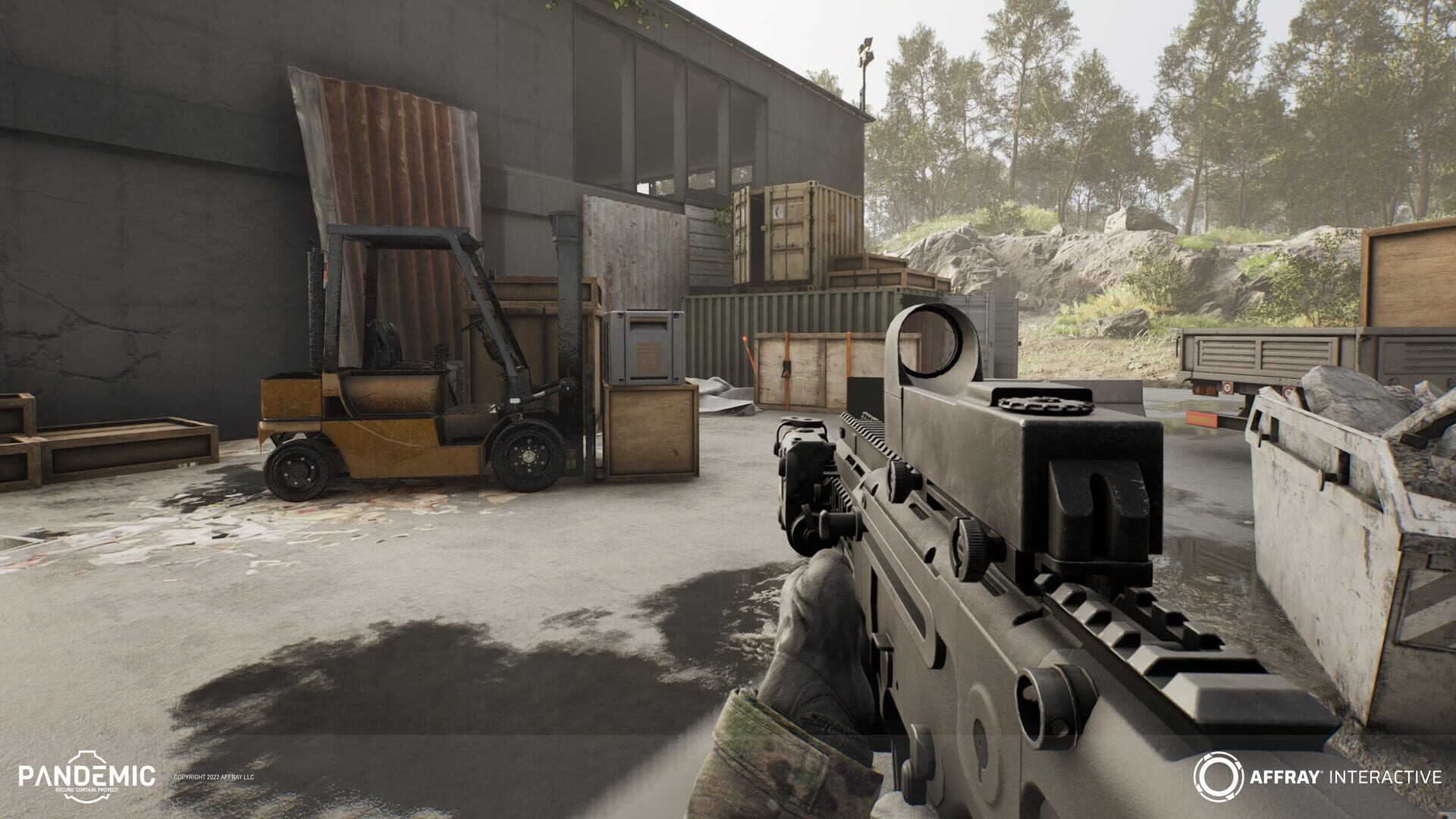 Screenshot for SCP: 5K