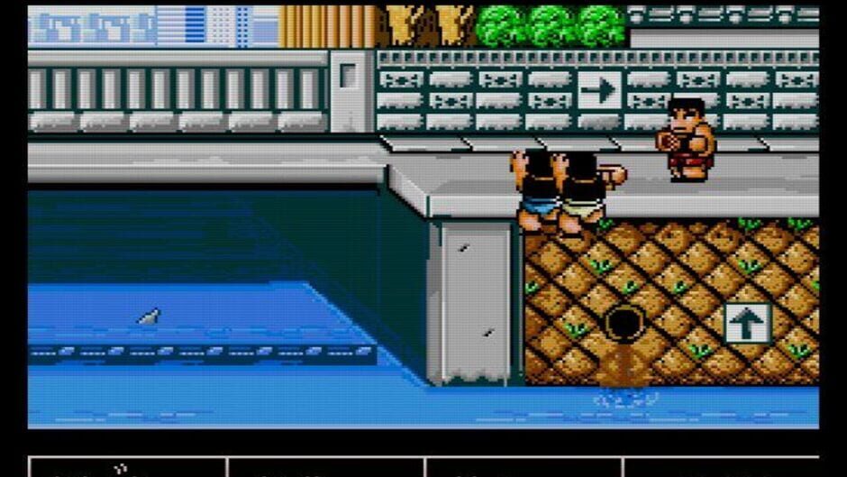 Screenshot for Downtown Nekketsu Koushinkyoku: Soreyuke Daiundoukai
