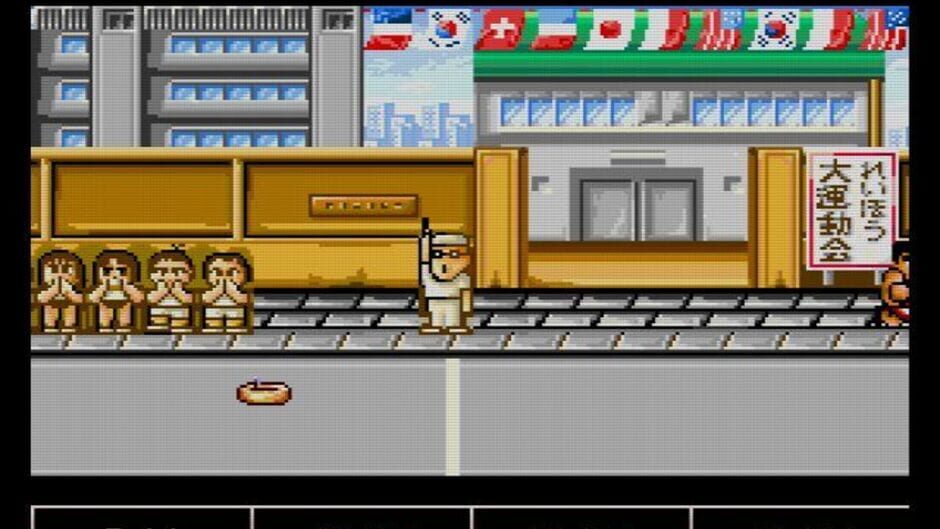 Screenshot for Downtown Nekketsu Koushinkyoku: Soreyuke Daiundoukai