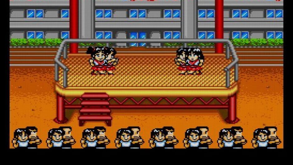 Screenshot for Downtown Nekketsu Koushinkyoku: Soreyuke Daiundoukai