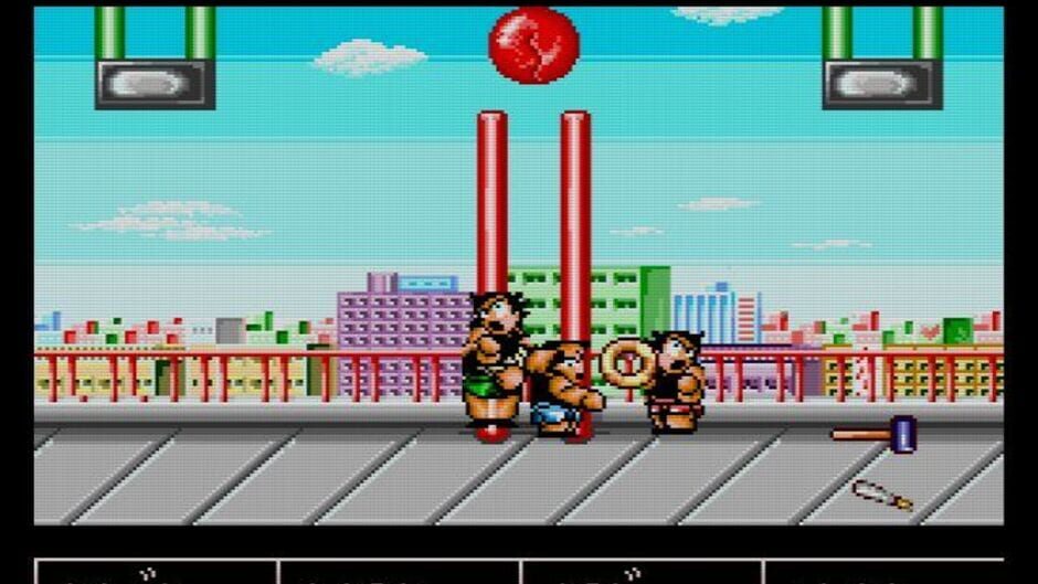Screenshot for Downtown Nekketsu Koushinkyoku: Soreyuke Daiundoukai