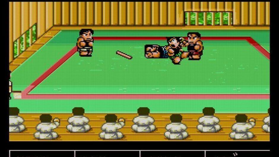 Screenshot for Downtown Nekketsu Koushinkyoku: Soreyuke Daiundoukai