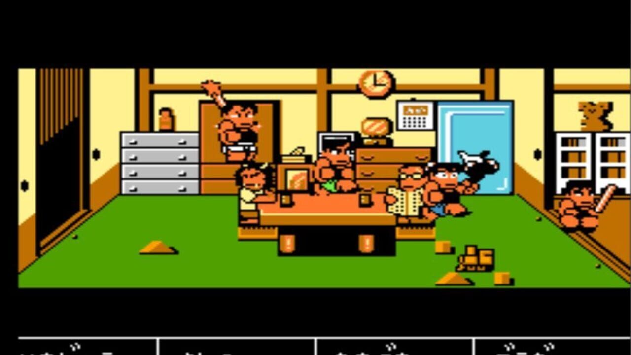 Screenshot for Downtown Nekketsu March Super-Awesome Field Day!