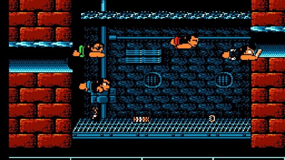 Screenshot for Downtown Nekketsu March Super-Awesome Field Day!