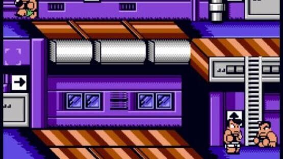 Screenshot for Downtown Nekketsu March Super-Awesome Field Day!