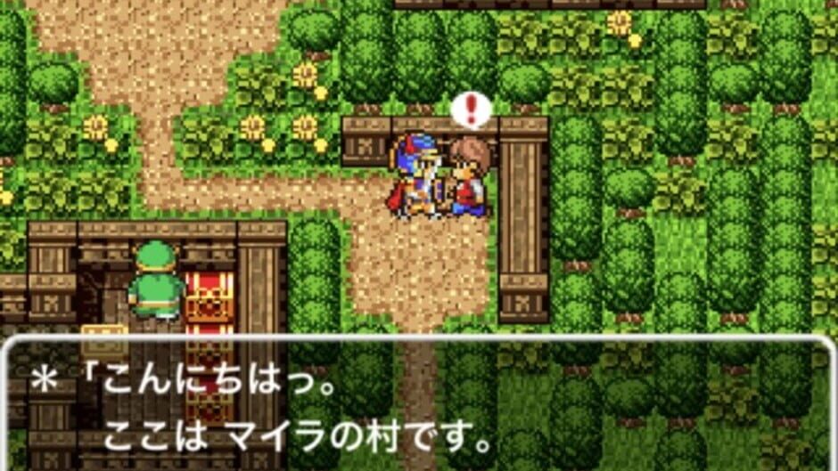 Screenshot for Dragon Quest