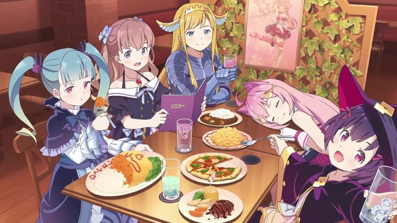Screenshot for Engage Princess: Nemureru Himegimi to Yume no Mahoutsukai