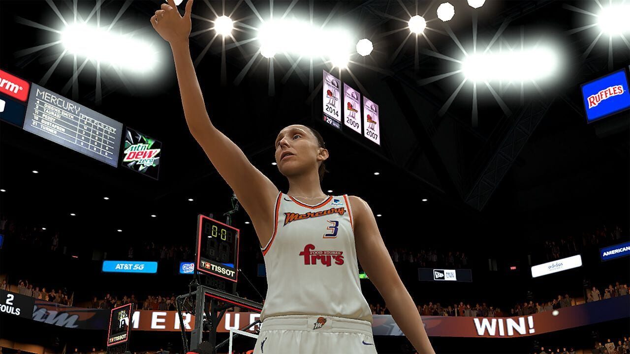 Screenshot for NBA 2K23