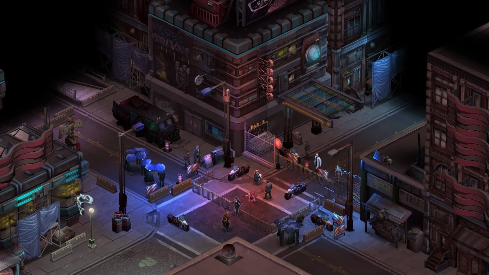 Screenshot for Shadowrun Returns