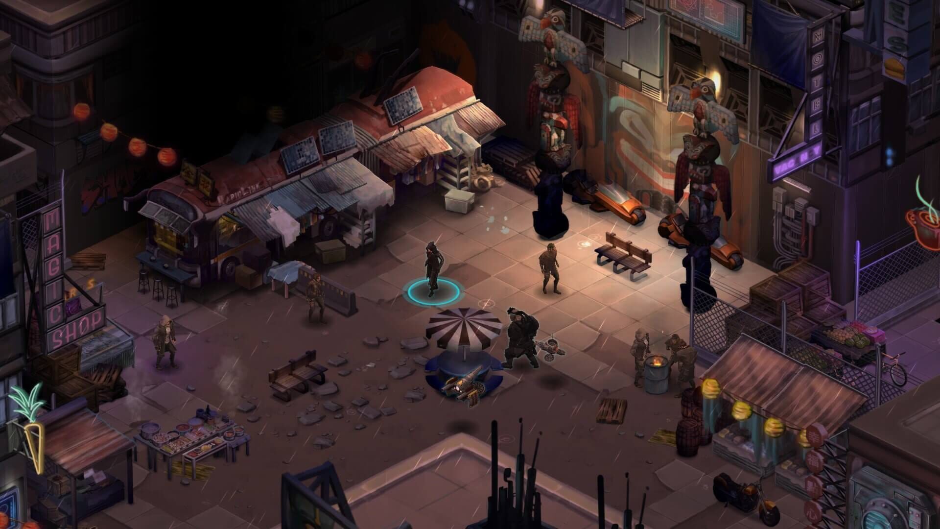 Screenshot for Shadowrun Returns
