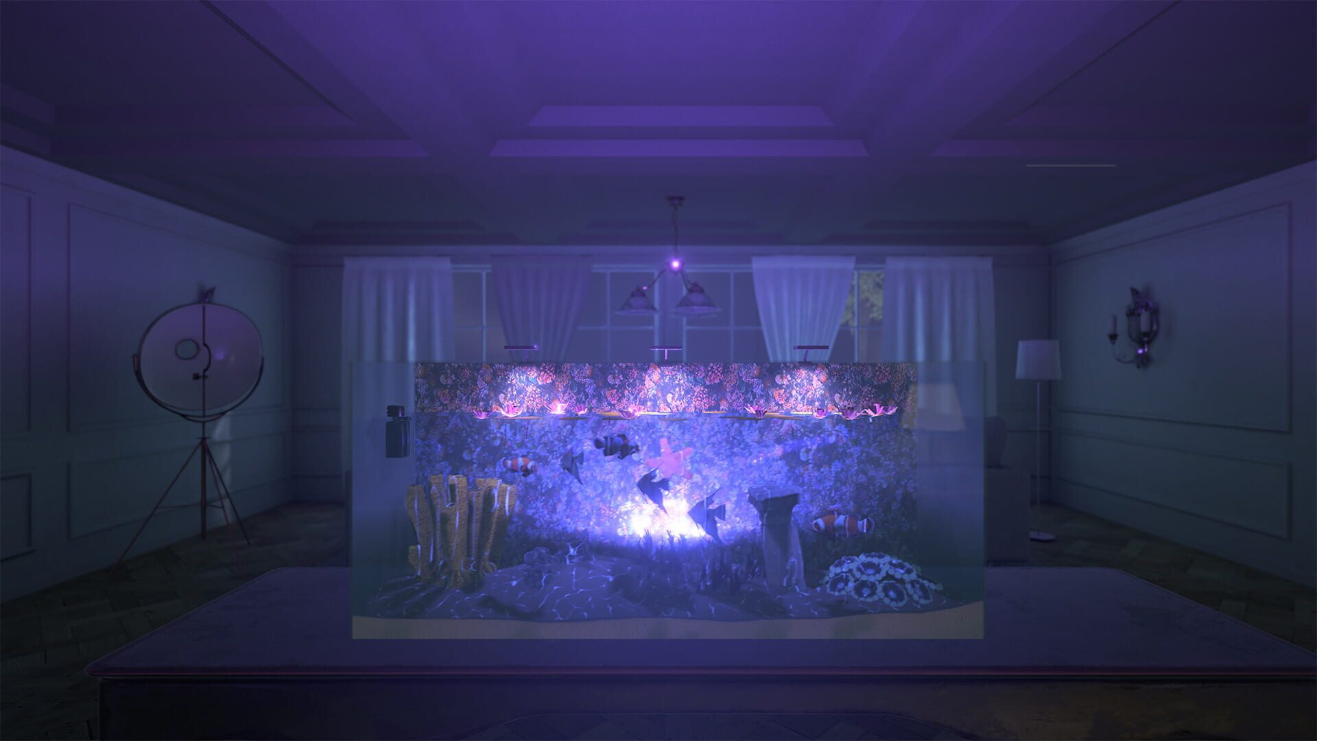 Screenshot for Aquarist Simulator VR
