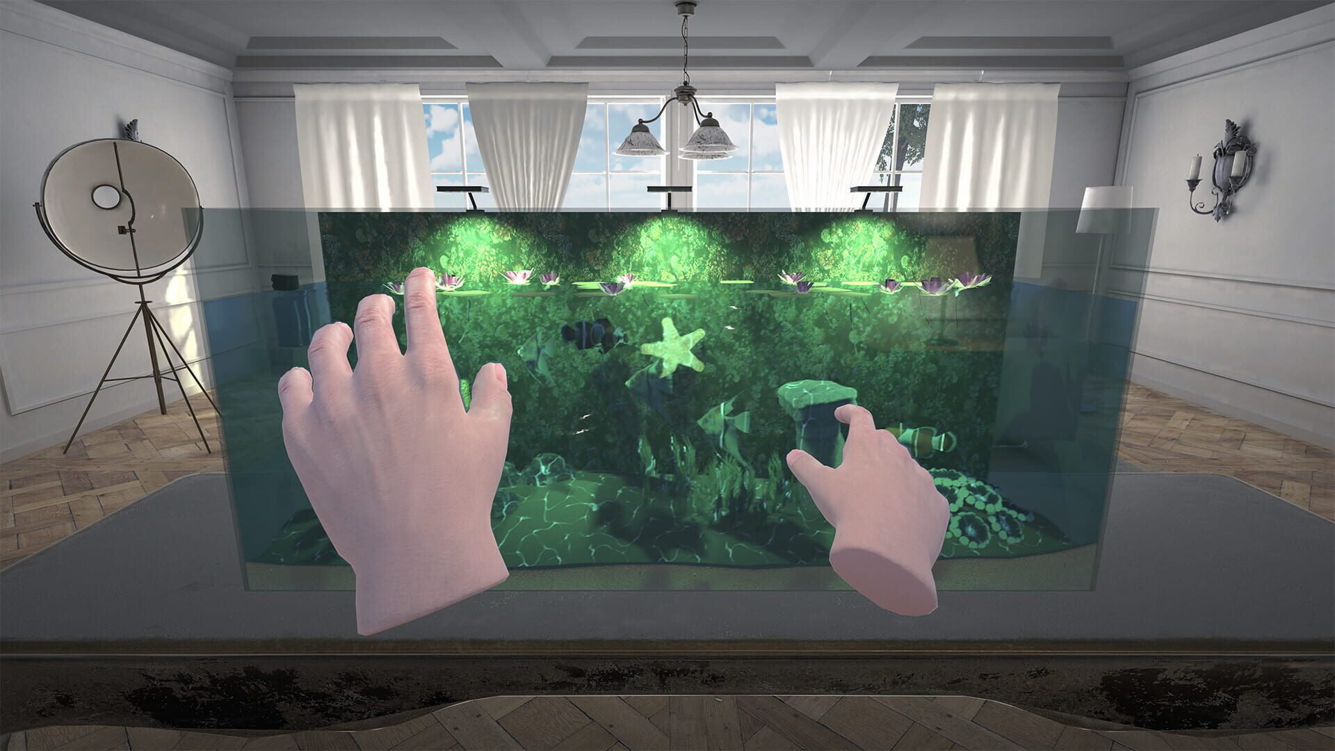 Screenshot for Aquarist Simulator VR