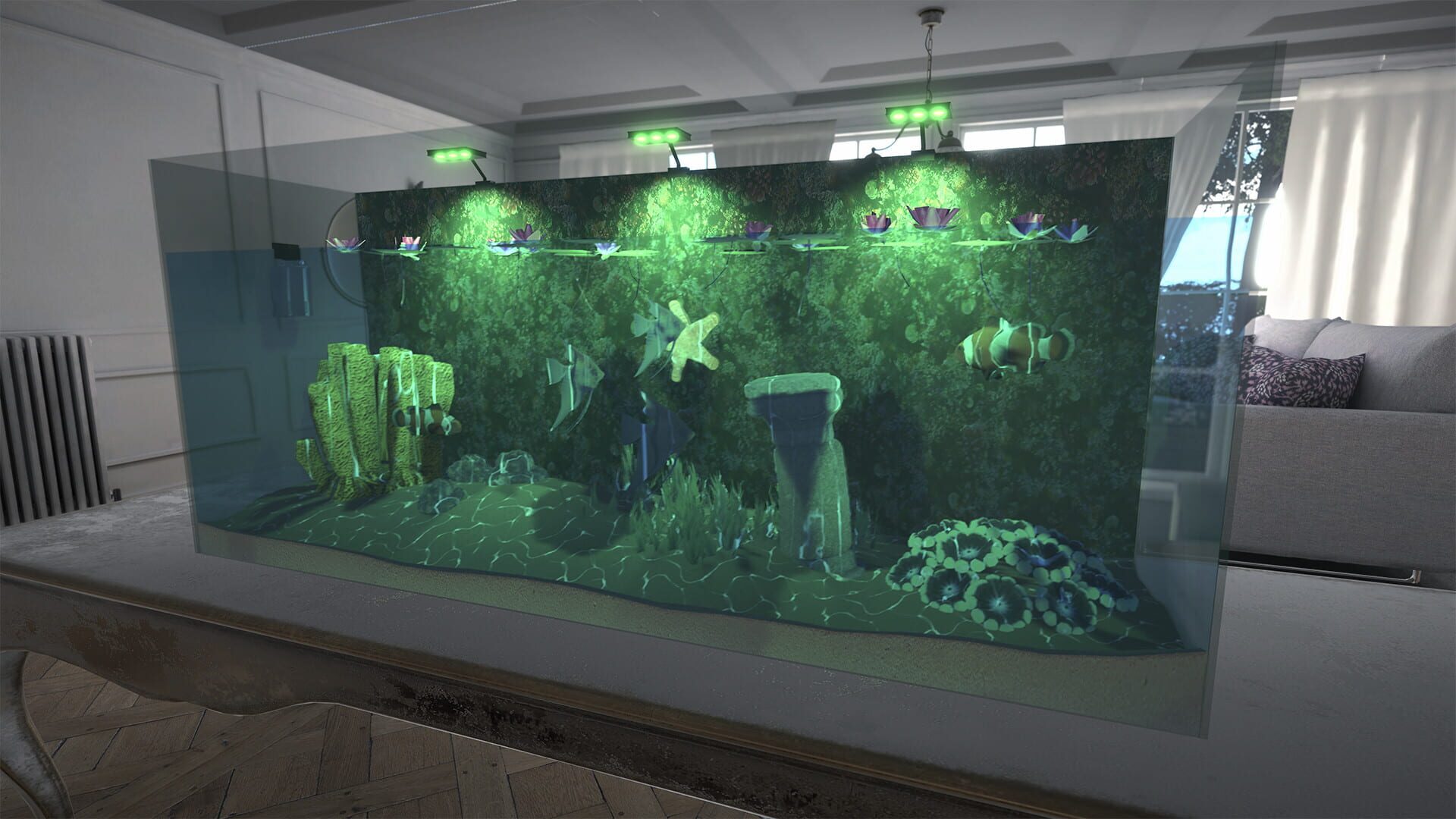 Screenshot for Aquarist Simulator VR