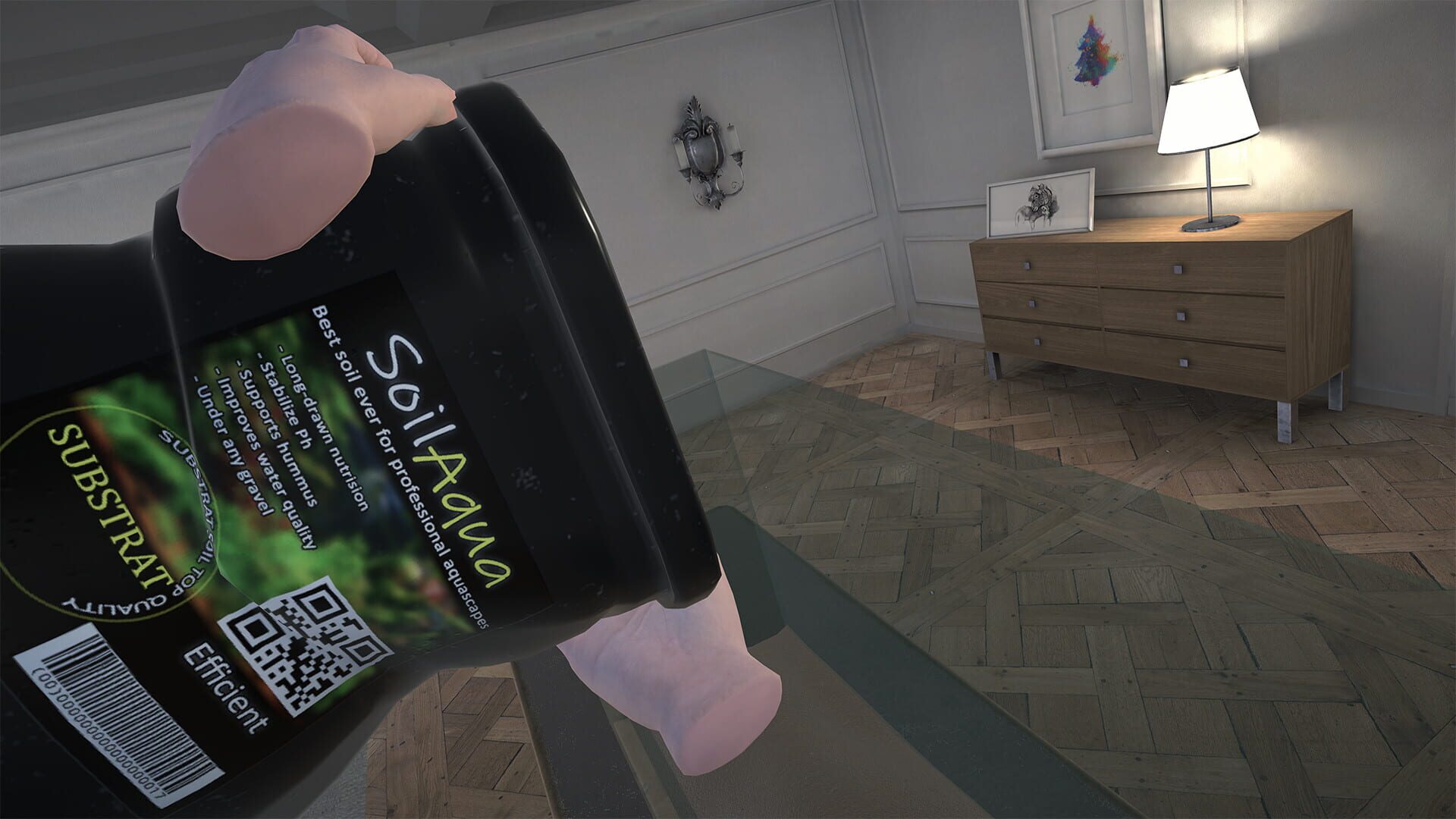 Screenshot for Aquarist Simulator VR