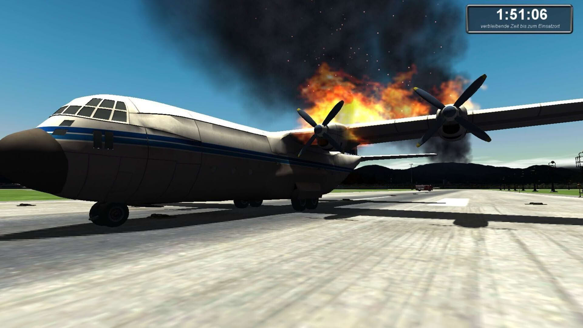 Screenshot for Airport Firefighter Simulator