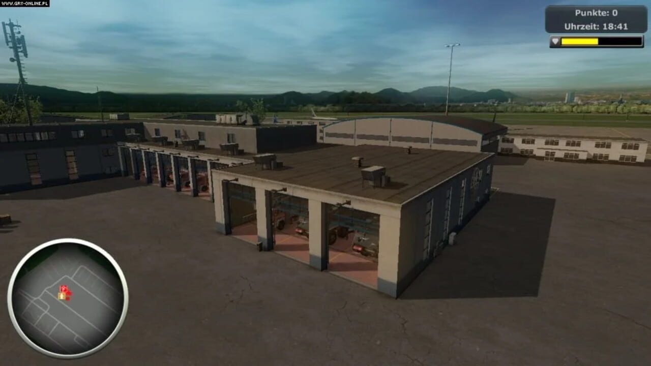 Screenshot for Airport Firefighter Simulator 2013