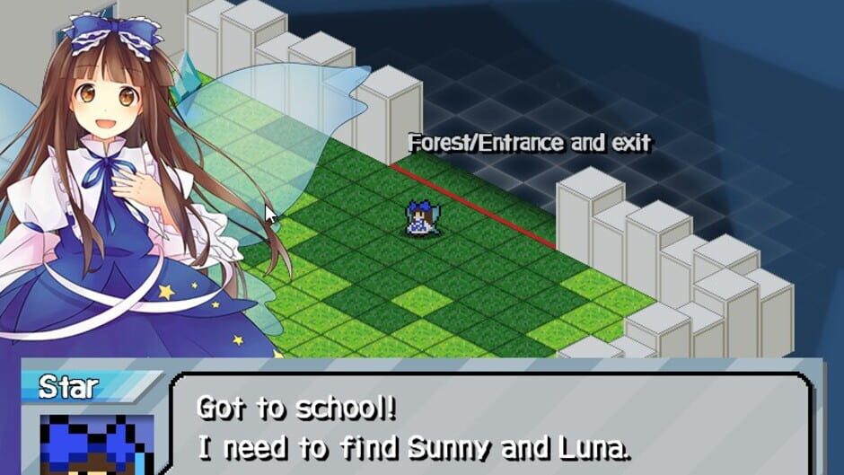 Screenshot for Three Fairies' Hoppin' Flappin' Great Journey!