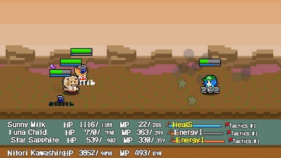 Screenshot for Three Fairies' Hoppin' Flappin' Great Journey!