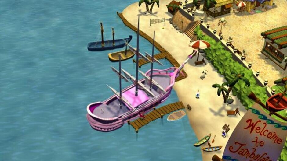 Screenshot for Escape from Monkey Island