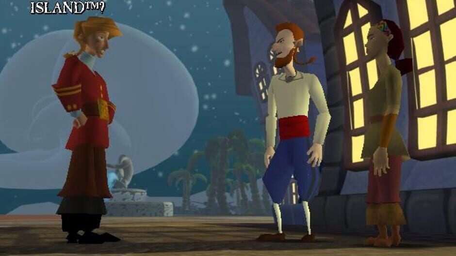 Screenshot for Escape from Monkey Island