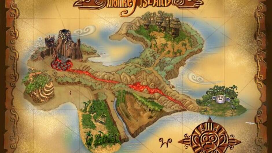 Screenshot for Escape from Monkey Island
